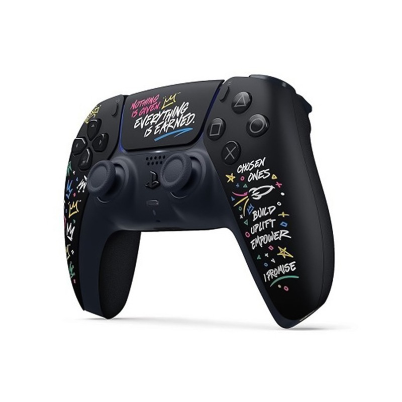 دسته بازی PS5 دوال سنس مدل Dualsense Lebron James Limited Edition